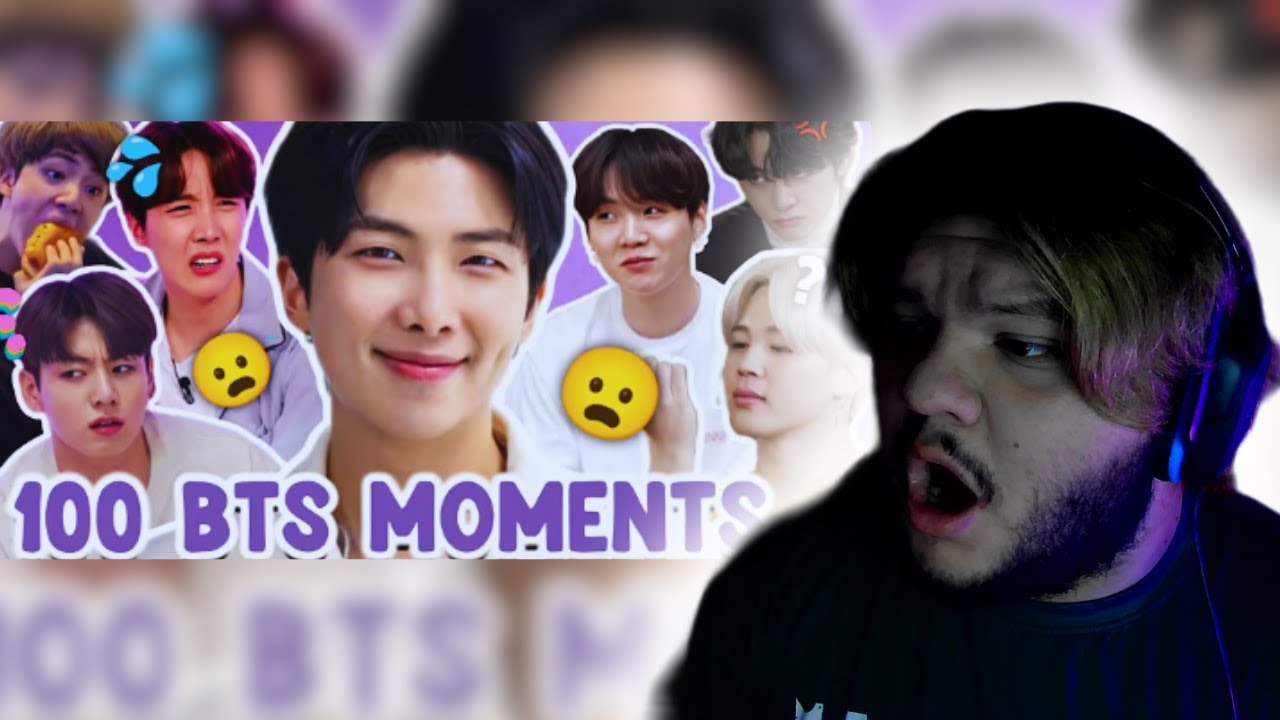100 ICONIC MOMENTS in the HISTORY of BTS