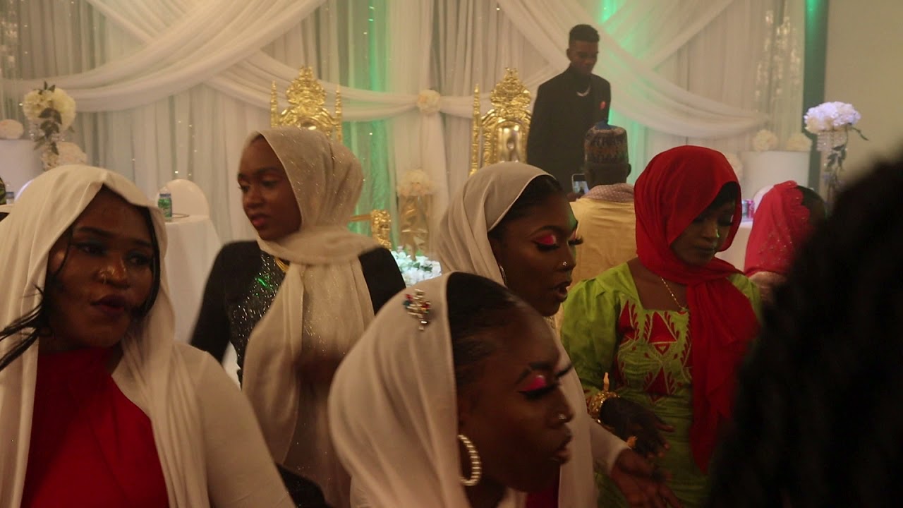 A&Z tChadian wedding