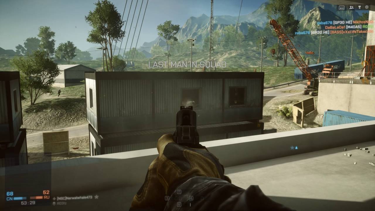 Lenovo Y700 Battlefield 4 Benchmark GTX 960m