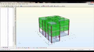 Design of Raft Foundation Using Orion v18 Software