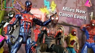 Miles Morales New Canon Event! Stop Motion Animation 2023!🔥