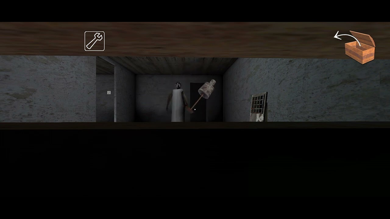 Granny game me aaj mujhe mara gya👻👻