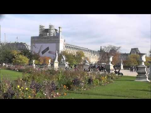 Video: Jardin des Tuileries v Paríži: Kráľovský klenot