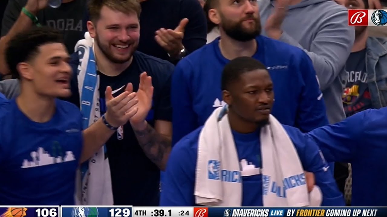 Luka Doncic DOMINATES the Phoenix Suns Yet Again - YouTube