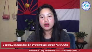 Breaking News: 2 adults, 3 children killed in overnight house fire in Akron, Ohio 9/13/2021