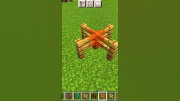 Nether brick fence 💀#shorts #minecraft