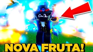 ESSA É A NOVA FRUTA DO MEU JOGO DE ONE PIECE DO ROBLOX!!