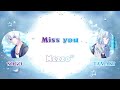 [IDOLISH7]Mezzo&quot; - Miss you(Romaji,Kanji,English)Full Lryics