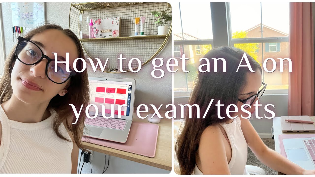 How to get an A in your exam/tests - YouTube