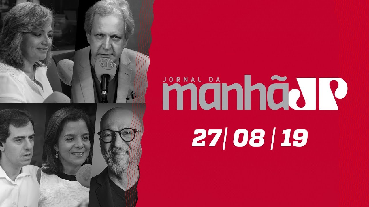 josias de souza gazeta Jornal da Manhã - 27/08/2019 - Edição Completa