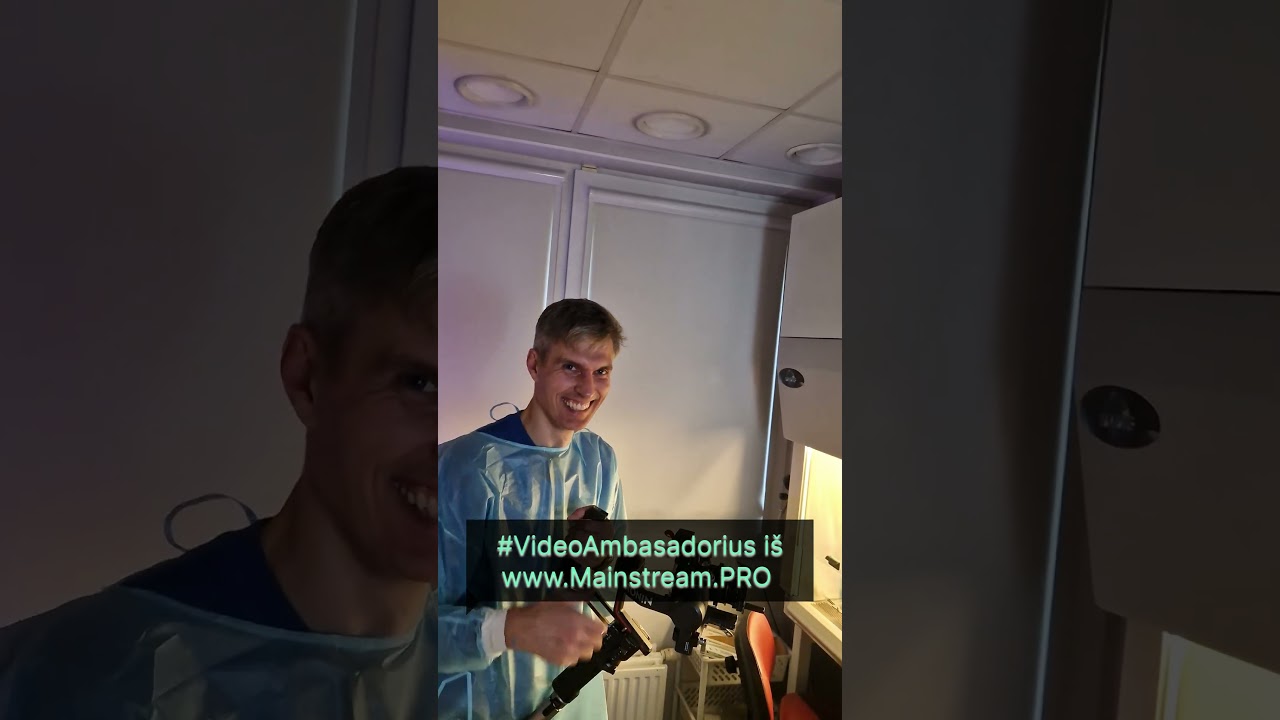 Nori parodyti ir papasakoti apie savo procesus?