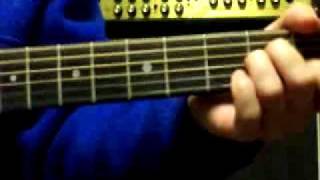 Californication Guitar Lesson Part 2