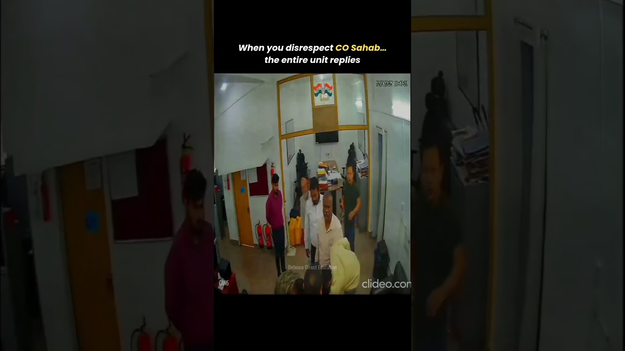 Never Mess with CO Sahab