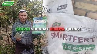 Bahor Keldi Bogni Qanday Ishlov Beramiz Ifo Bordo Va Smartfert Amalda