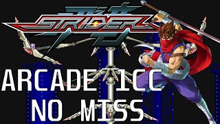 Strider 1CC (No Miss) [Arcade] [JPN] - ストライダー飛竜 1CC [4K] [8K]