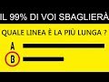 15 TEST CHE SBAGLIERAI DI SICURO