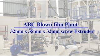 Abc 3 Layer Blown Film Plant