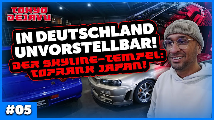 JP Performance - In Deutschland unvorstellbar! Der Skyline-Tempel Toprank Japan!