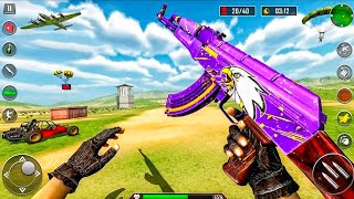 Robot FPS Shooting Gun Strike _ New Anti-Terrorist Shooter Games _ Android GamePlay #2 screenshot 5