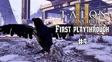The Talos Principle 2 - First Playthrough (Commentary): #9