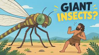 Ancient Insects Were Absolutely Huge