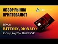 Bitcoin — взгляд внутрь Hard fork. Monaco | Обзор TSI Analytics