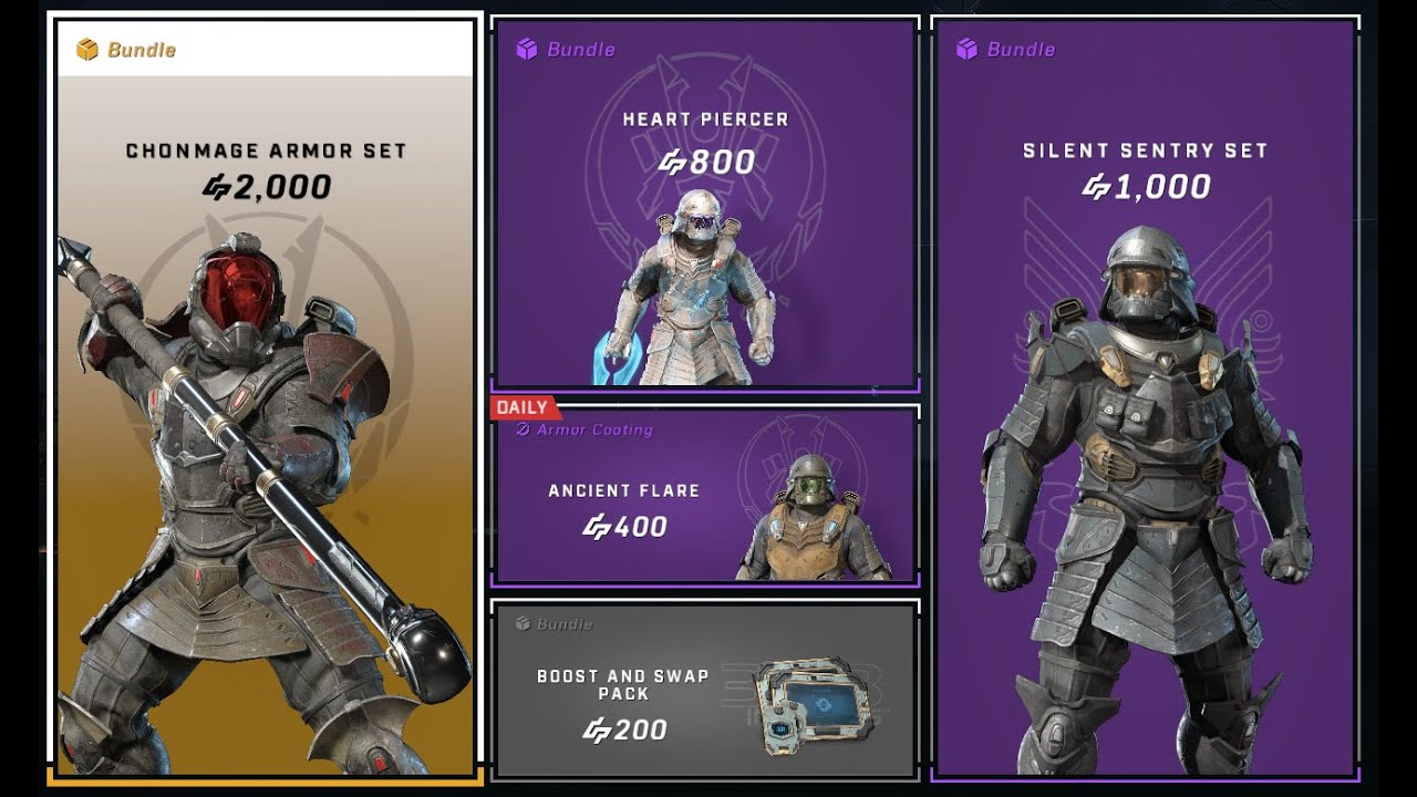 Halo Infinite Item Shop - Weekly Reset 2/1/22