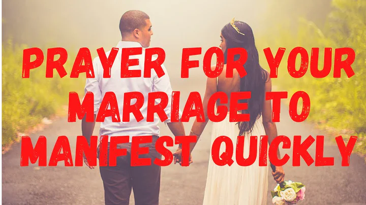 Prayer For Your Marriage To Manifest Quickly WARFARE AGAINST DELAY AND OBSTACLES - DayDayNews