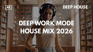 CAN’T FOCUS? PLAY THIS NOW Deep House for Deep Work & Zero Distractions