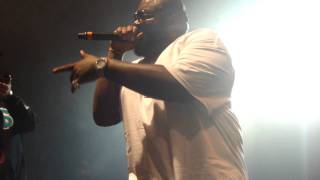 Rick Ross - 9 Piece - Toronto Sound Academy - December 2011 - Live