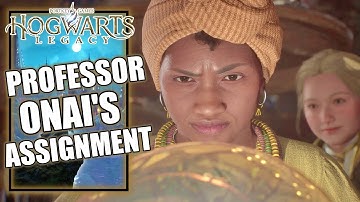 Hogwarts Legacy – Professor Onai