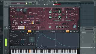 an attempt at making the distorted bass