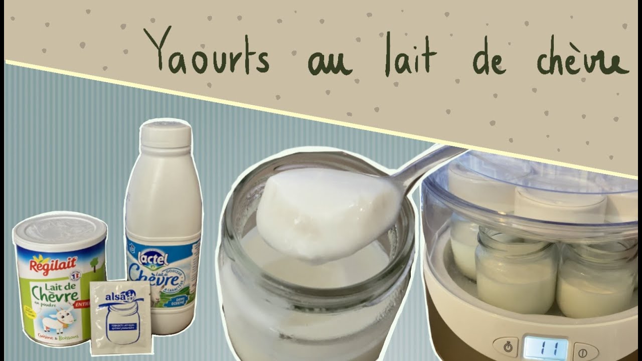 Yaourt Maison Au Lait De Chèvre | Ventana Blog