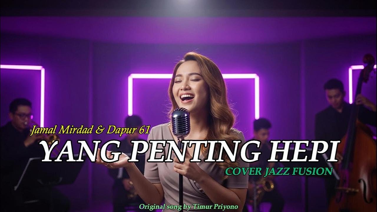 YANG PENTING HEPI – JAMAL MIRDAD & DAPUR 61 | DANGDUT LAWAS JADI JAZZ ASIK | NOSTALGIA MUSIC