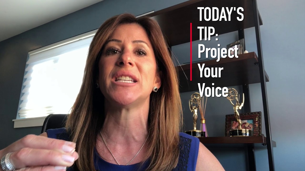How to Project Your Voice by Wendy Saltzman Philly Power Media Public Speaking Coach