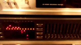 AudioControl C101 C-101 Spectrum Analyzer Focal Speakers and Pioneer Dynamic Processor :D