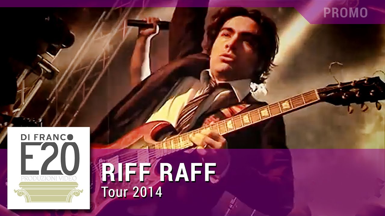 Riff Raff - AC/DC Tribute Band - Video DiFRANCO E20 - YouTube