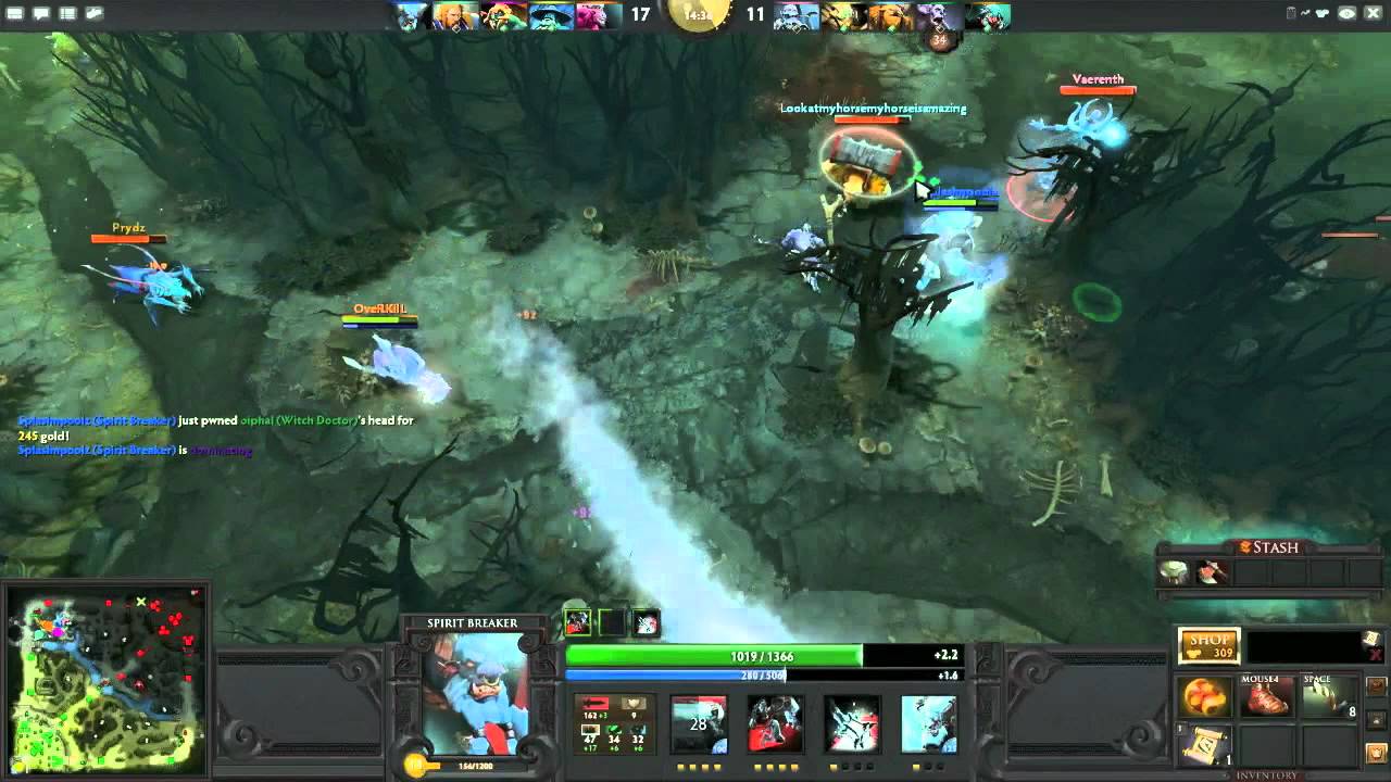 Getting Kills I Dota 2 Commentary