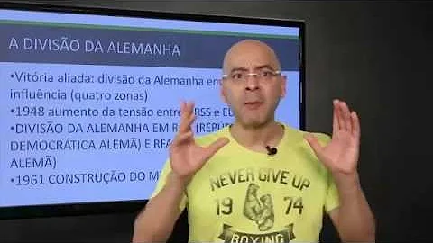Quem comandava a Alemanha no período da guerra?