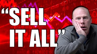 MARKET IS OVEREXTENDED, TIME TO SELL....