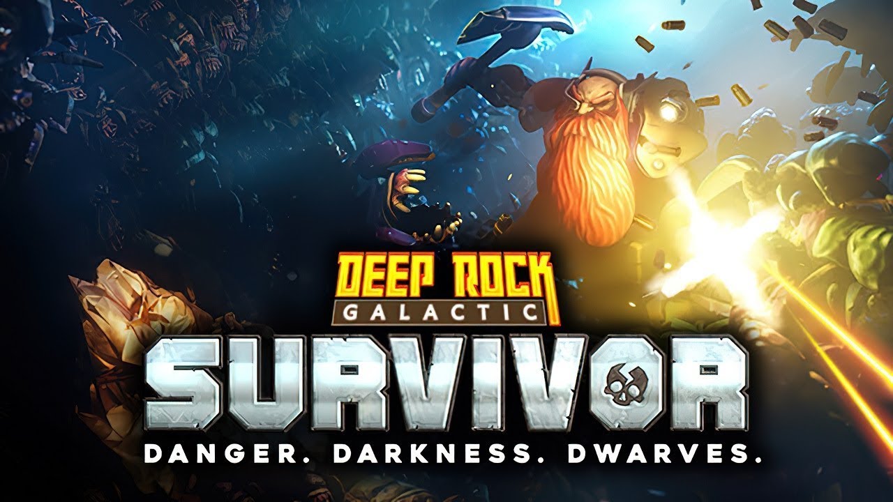 Бегай, качайся, живи. Deep Rock Galactic: Survivor