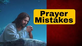 Jesus Himself Taught The Correct Way To Pray !