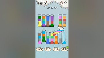 【 SortPuz 】 Level 403-404