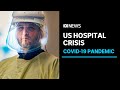 US hospitals at capacity as daily infections surpass 200,000 | ABC News