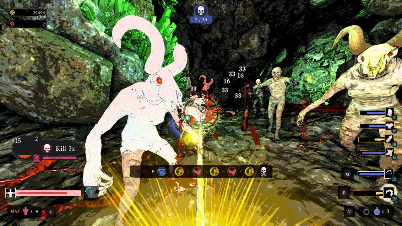 Mortal Sin: P1 - This is one of the coolest Roguelites I've played! Many classes!