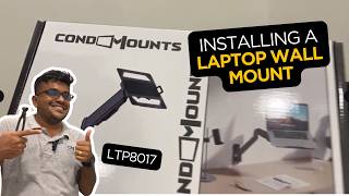 How to Install the CondoMounts LTP8017 💻 | Laptop Wall Mount Installation Guide | CondoMounts