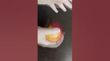 Как сделать фруктовый Chupa Chups.