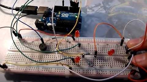 Arduino  Gra kto szybszy