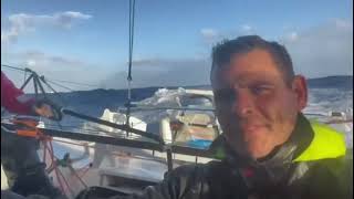 Day 5 @TransatCafeLOR #doublehanded #offshore #class40 #sailing