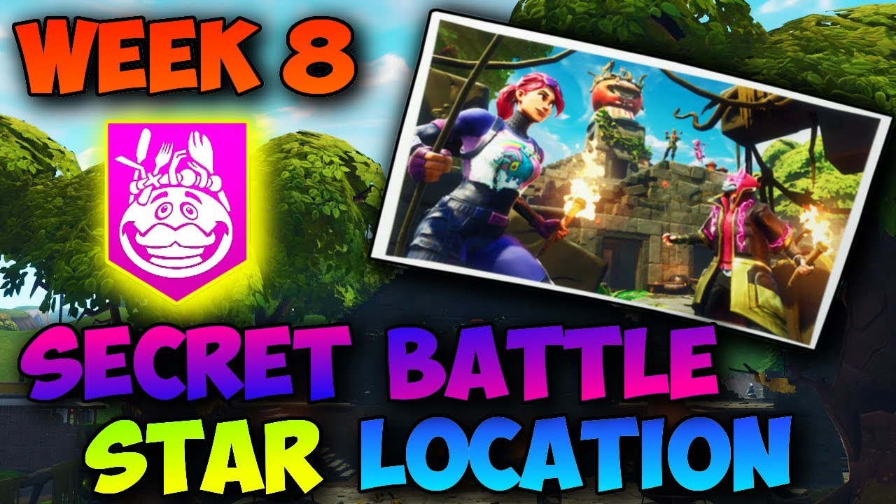 Week 8 Secret Battle Star/Banner Location - Season 5